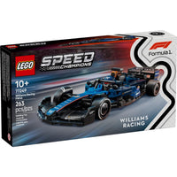 LEGO Speed Champions William Racing FW46 Building Toy Multi 263 pc