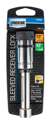 Reese Twopower Dogbone Receiver Lock