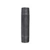 BK Products 3/4 in. MPT x 4-1/2 in. L Black Steel Nipple (Pack of 5)