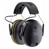 3M 24 Db Soft Foam Earmuffs Black 1 Pair - Open Box