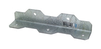 Simpson Strong-Tie Galvanized Steel 12 ga. Staircase Angle 1.5 W x 8.5 L in. - Deal of The Week