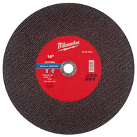 Milwaukee 14 in. D X 1 in. X 7/64 in. thick Metal Cut-Off Wheel 1 pc