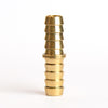 Brass 3/8 in. D X 3/8 in. D Hose Mender 1 pk (Pack of 5)