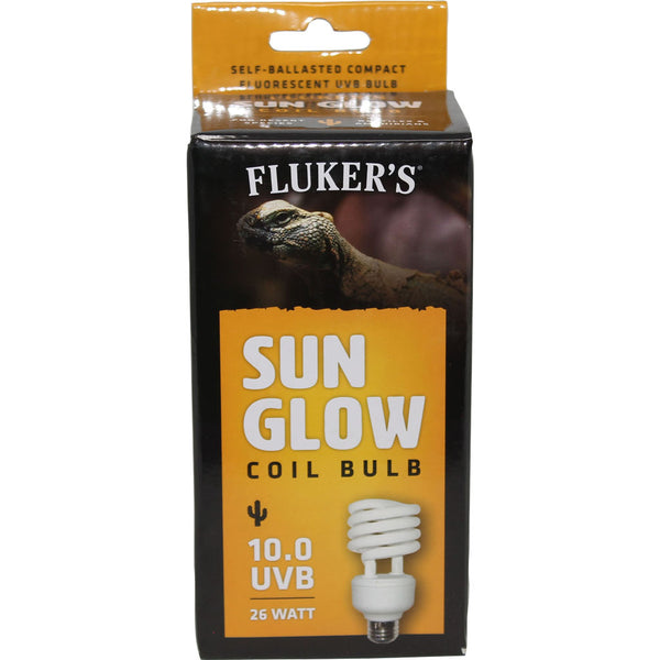 Bombilla de bobina Sun Glow Desert 10.0 UVB