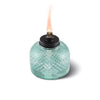 TIKI Blue Glass 5.80 in. Tabletop Torch 1 pc (Pack of 6)
