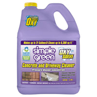 Simple Green Oxy Solve Concrete Cleaner 1 gal Liquid (Pack of 4)
