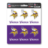 NFL - Minnesota Vikings 12 Count Mini Decal Sticker Pack