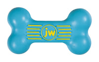 JW Pet iSqueak Assorted Rubber Bone Squeak Dog Toy Medium 1 pk