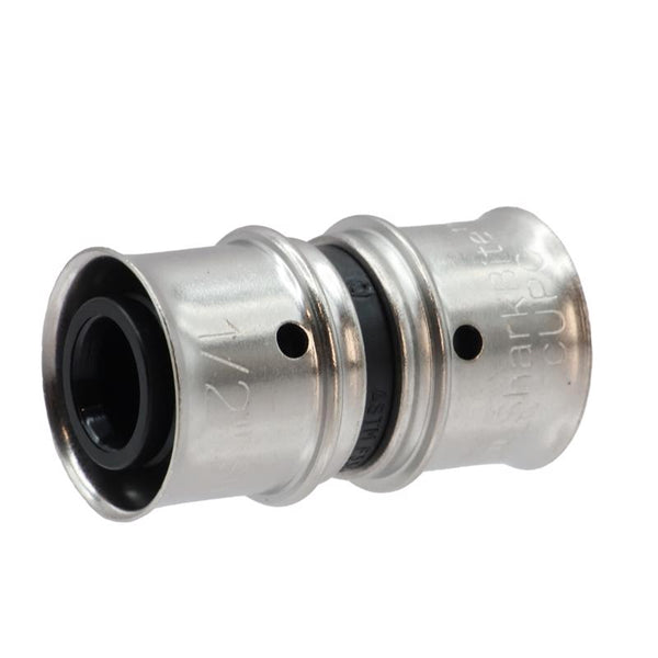 SharkBite PEX Press 1/2 in. Press each X 1/2 in. D Press each Poly Coupling