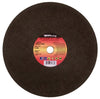 Forney 14 in. D X 1 in. Aluminum Oxide Metal Cutting Wheel 1 pc