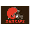 NFL - Cleveland Browns Man Cave Rug - 5ft. x 8 ft.