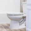 Danco White Rubber Toilet Seat Bumpers