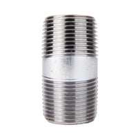 STZ Industries 1/4 in. MIP each X 1/4 in. D MIP Galvanized Steel 2 in. L Nipple