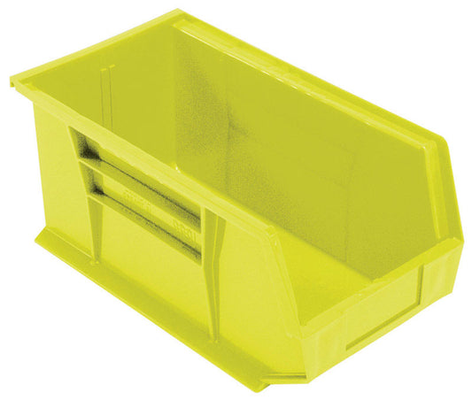 Quantum Storage 8-1/4 in. W X 6-3/4 in. H Tool Storage Bin Polypropylene 1 compartments Yellow