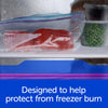 Ziploc Freezer Bag 10 pk Clear (Pack of 9)