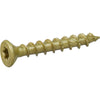 Hillman POWERPRO ONE No. 8  S X 1-1/4 in. L Star Flat Head Multi-Material Screw (Pack of 5)
