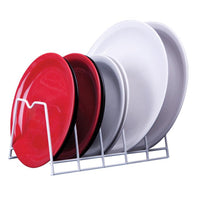 Grayline 11 in. L X 8 in. W X 5 in. H White Steel Dish Rack