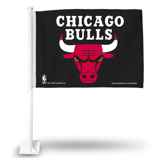 Rico MLB Chicago Bulls Flag 2.5 in. H X 1.5 in. W
