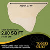 Acme Tanner's Select 3 in. L X 6 in. W Sheep Skin Chamois 1 pk