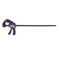 Irwin Quick-Grip 24” One-Handed Bar Clamp, 300 lb Clamping Force, Pistol Grip