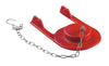 Kohler Flapper Chain Red Rubber For Kohler - Open Box