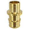 Apollo PEX-A 3/4 in. Expansion PEX in to T X 3/4 in. D Barb  Brass Coupling (Pack of 25)