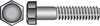 Hillman 5/16 in. D X 1-1/2 in. L Hot Dipped Galvanized Steel Hex Bolt 100 pk