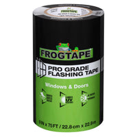 FrogTape Pro Grade 9 in. W X 75 ft. L Tape Flashing Tape Black (Pack of 4)