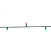 Celebrations Platinum LED T5 Red/Green/Pure White 50 ct String Christmas Lights 25 ft. - Deal of The Week
