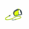 Flexi Neon Yellow Retractable Plastic Dog Leash Small - Open Box