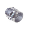 Sigma Electric ProConnex 3/8 in. D Die-Cast Zinc Squeeze Connector For AC, MC or FMC/RWFMC 1 pk