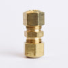 5/16 in. Compression X 5/16 in. D Compression Yellow Brass Union (Pack of 5)