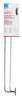 Decko Chrome Silver Twin Towel Bar 24 in. L Steel