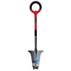 Radius Garden 44.5 in. Carbon Steel Shovel Poly Handle