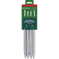 Coghlan's Silver Tent Stakes 12 in. L 4 pk