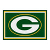 NFL - Green Bay Packers 5ft. x 8 ft. Plush Area Rug