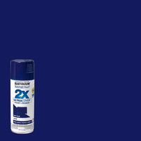 Rust-Oleum Painter's Touch Ultra Cover Gloss Navy Blue Spray Paint 12 oz. (Pack of 6)
