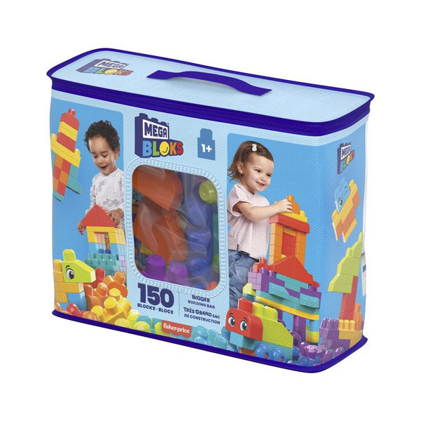 MEGA Bigger Building Blocks Multicolored 150 pc - Deal of The Week