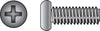 Hillman No. 8-32 X 3/4 in. L Phillips Pan Head Stainless Steel Machine Screws 100 pk