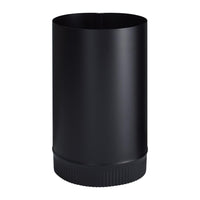 Imperial Manufacturing 7 in. Dia. x 12 in. L Steel Stove Pipe (Pack of 10)