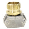 Gilmour Brass/Zinc Threaded Professional Grade Male Clamp Coupling 3/4 in.