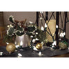 Celebrations Classic LED C6 Pure White 100 ct String Christmas Lights 24.75 ft.