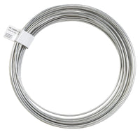 Hillman 328 lbs. Capacity Aluminum 9 ga. Clothesline Wire 50 L ft. (Pack of 12)