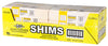 Nelson 1.5 in. W X 12 in. L Wood Shim 42 pk (Pack of 12)