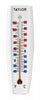 Taylor Tube Thermometer Plastic White (Pack of 6)