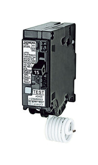 Siemens 15 amps Dual Function Single Pole Circuit Breaker