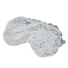 Warmies Marshmallow Eye Masks Gray 8.5 in.