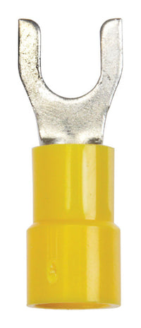 Jandorf 12-10 Ga. Insulated Wire Terminal Spade Yellow 5 pk