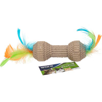 Corrugated Barbell Cat Toy