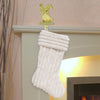 Dyno Ivory Christmas Stocking 20 in. (Pack of 12)